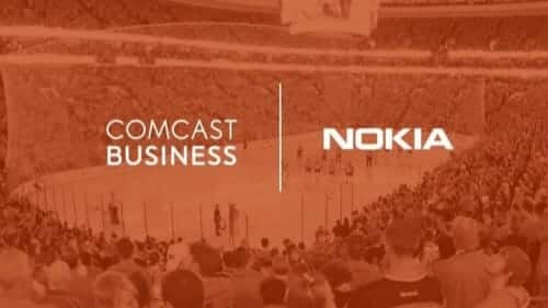 Comcast enhances fan experiences at Wells Fargo Center with private 5G