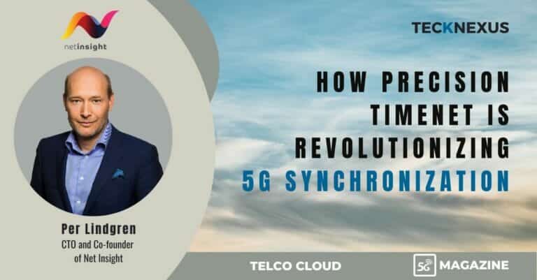 How Precision TimeNet is revolutionizing 5G synchronization | Net Insight