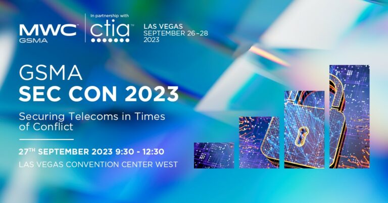 MWC23 Las Vegas – GSMA SEC CON 2023