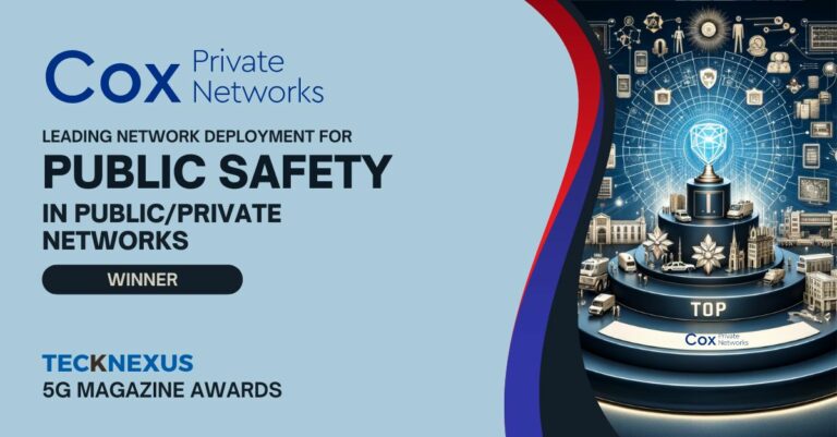 Cox's Private 5G Networks: Enhancing Public Safety in Las Vegas