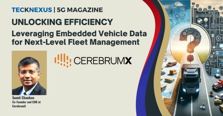 Unlocking Efficiency - Leveraging Embedded Vehicle Data for Next-Level Fleet Management CerebrumX