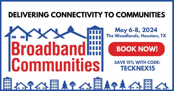 Broadband Communities Event - TeckNexus Media Partner