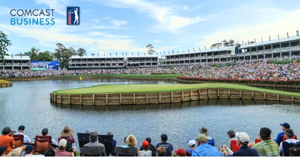 Comcast & PGA Private Networks Elevate Fan Experience at THE PLAYERS Championship