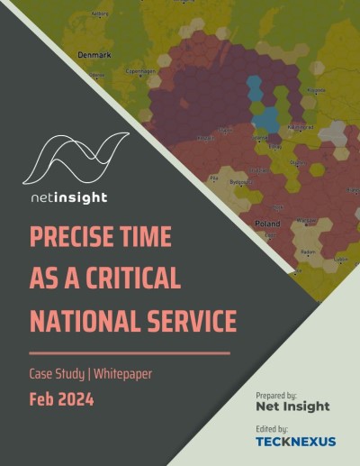 Precise Time as a critical national service | NetInsight Case Study
