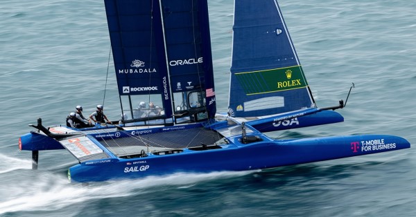 T-Mobile 5G Enhances SailGP NYC Race