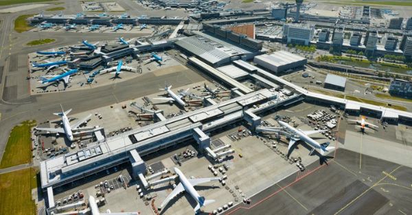 Ericsson Private 5G Pilot Takes Flight at Schiphol Airport