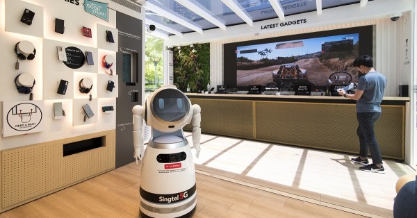 Singtel and Ericsson Partner to Simplify Network-as-a-Service for Telcos
