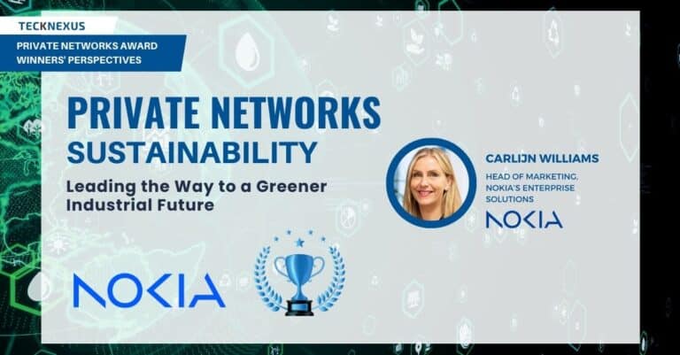 Nokia’s Private Wireless Sustainability Calculator: Leading the Way to a Greener Industrial Future