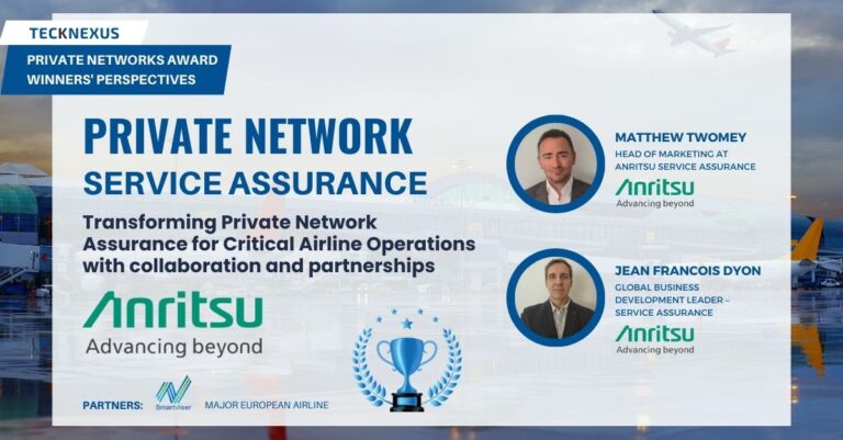 Anritsu Transforms Private Network Assurance for Mission-Critical Environments
