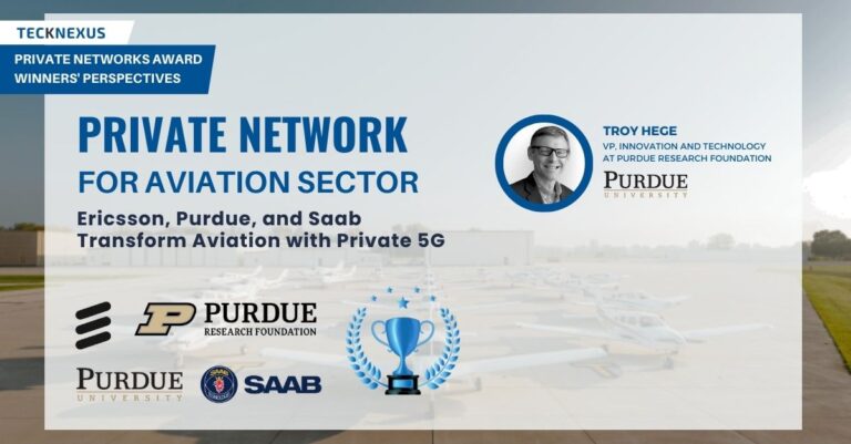Private Networks for Airports: Purdue and Ericsson's "Airport of the Future" Innovation Platform
