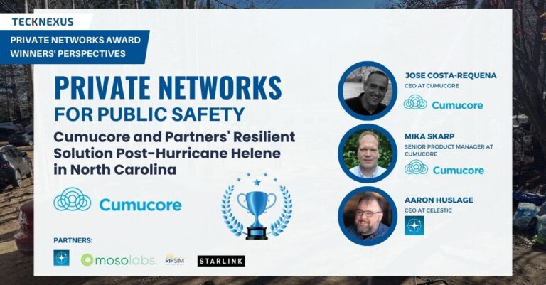 Cumucore Restores Critical Connectivity for Western North Carolina