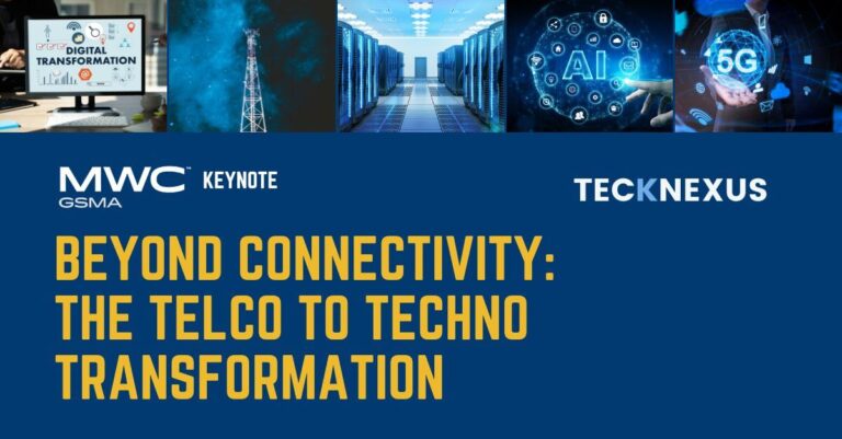 MWC 2025 Keynote 2: Beyond Connectivity; The Telco to Techno Transformation