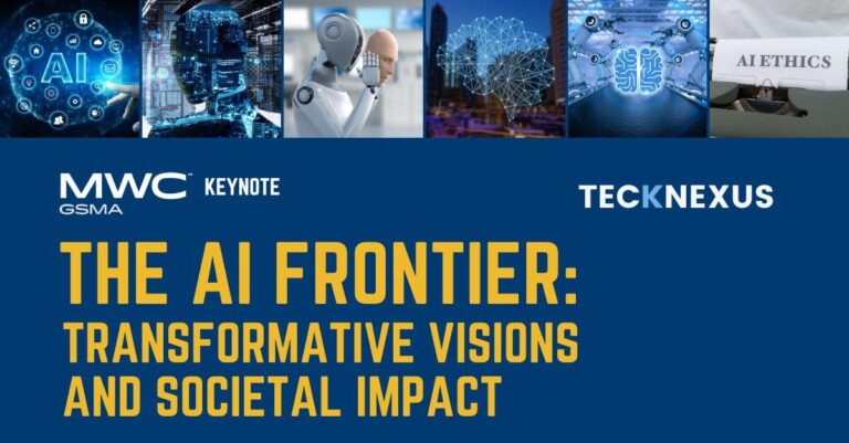 MWC 2025 Keynote 5: The AI Frontier: Transformative Visions & Societal Impact