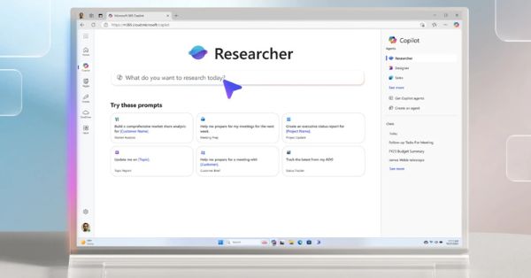 Microsoft 365 Copilot Adds AI Deep Research Tools: Researcher and Analyst