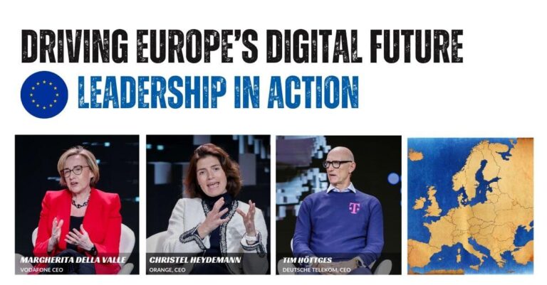 Driving Europe’s Digital Future: Telecom Leaders on Innovation and Reform