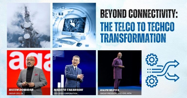 Beyond Connectivity: The Telco to Techco Transformation in AI and Digital Platforms